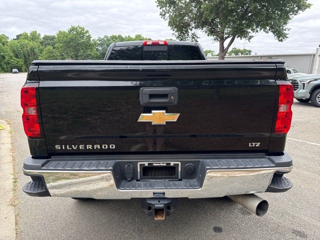 2019 Chevrolet Silverado 2500 HD LTZ