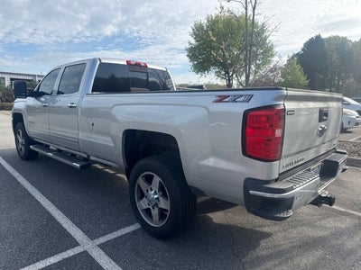 2019 Chevrolet Silverado 2500 HD LTZ