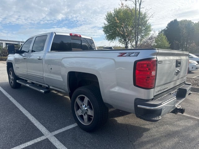 2019 Chevrolet Silverado 2500 HD LTZ
