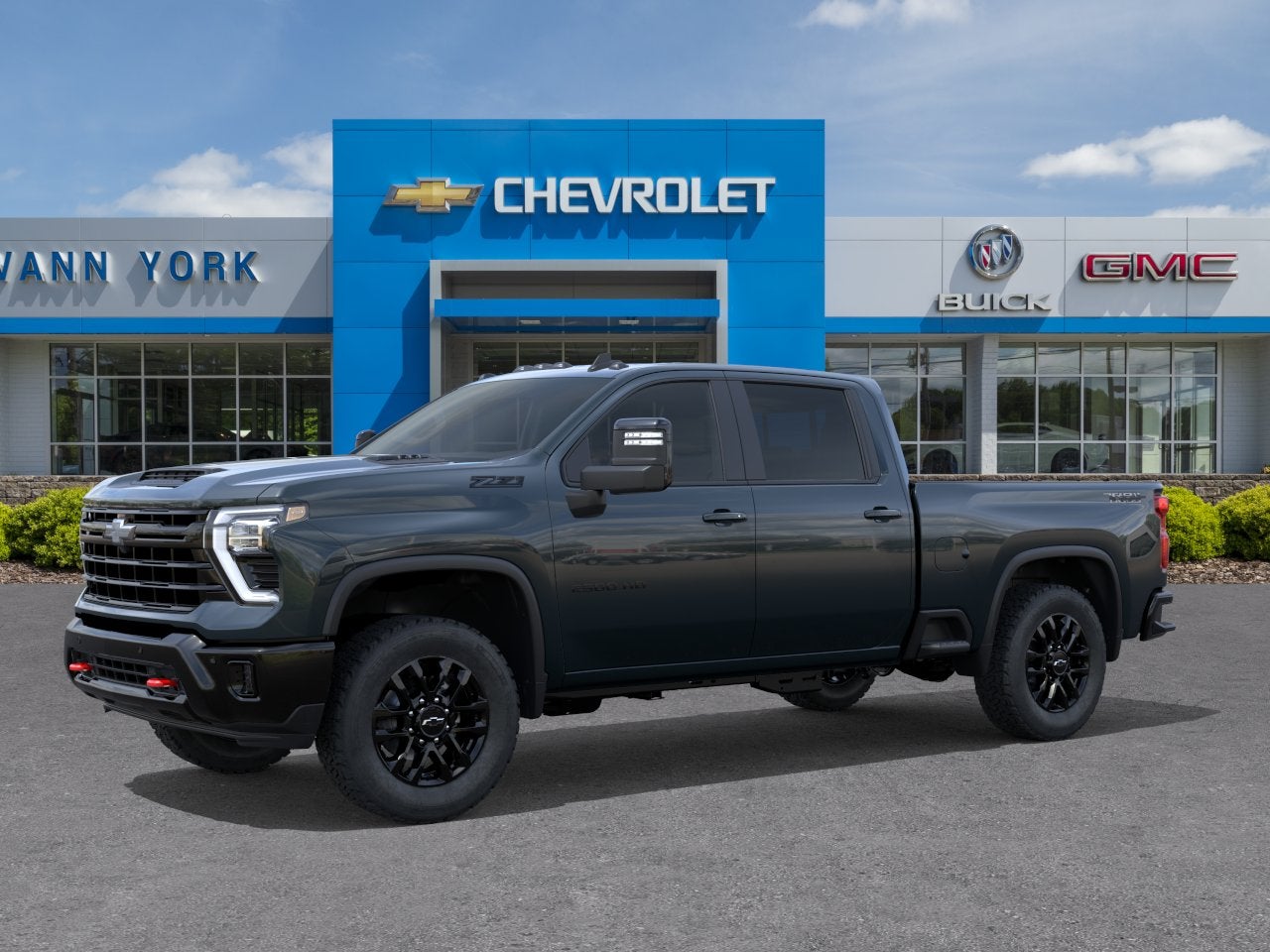 2026 Chevrolet Silverado 2500 HD LT