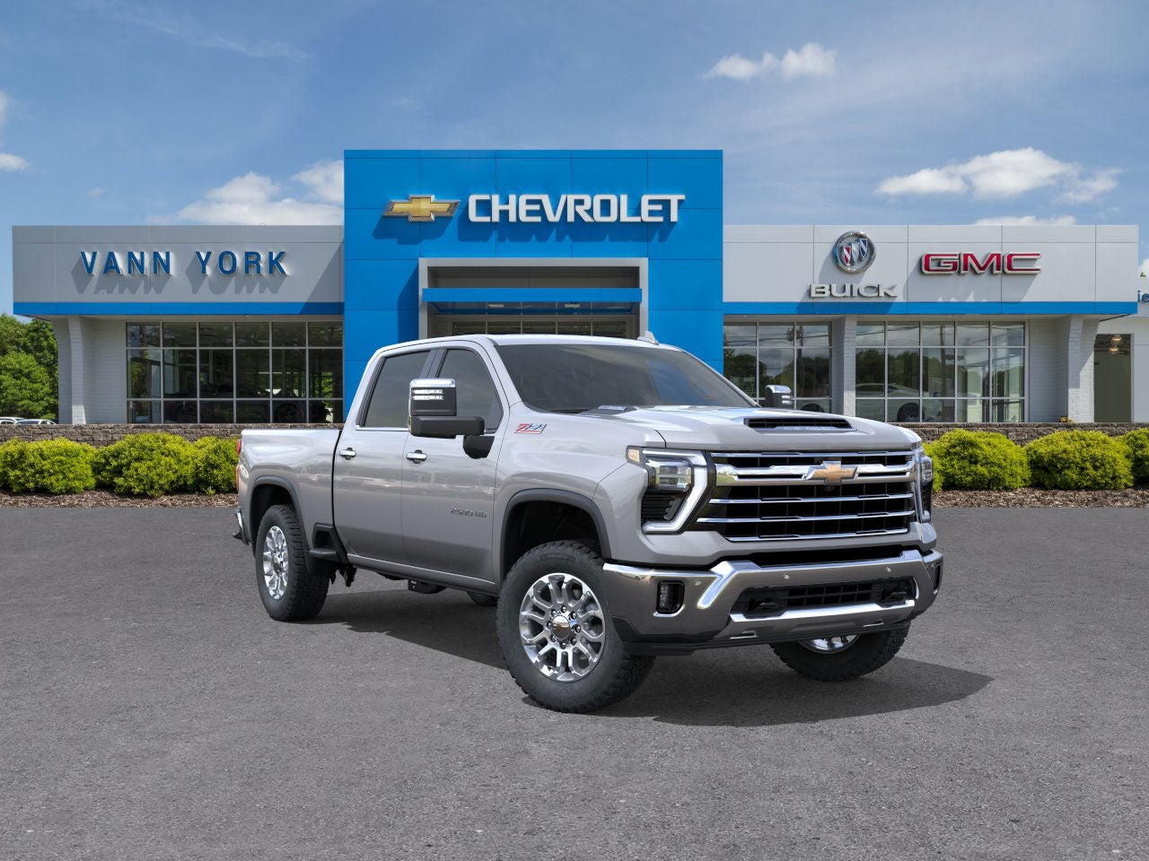 2026 Chevrolet Silverado 2500 HD LTZ