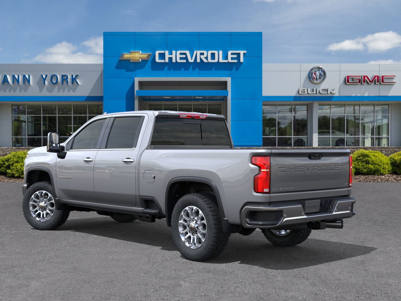 2026 Chevrolet Silverado 2500 HD LTZ