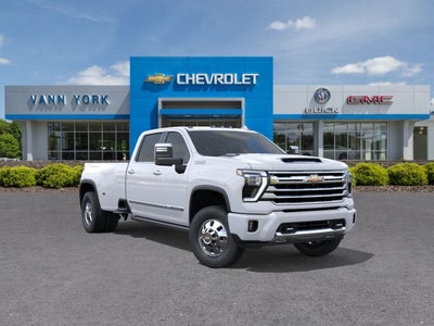 2026 Chevrolet Silverado 3500 HD High Country DRW