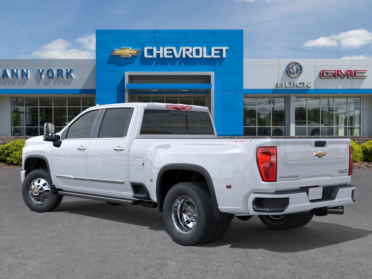 2026 Chevrolet Silverado 3500 HD High Country DRW