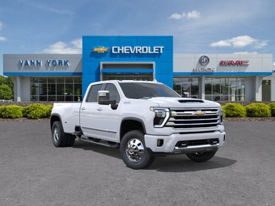 2026 Chevrolet Silverado 3500 HD High Country DRW