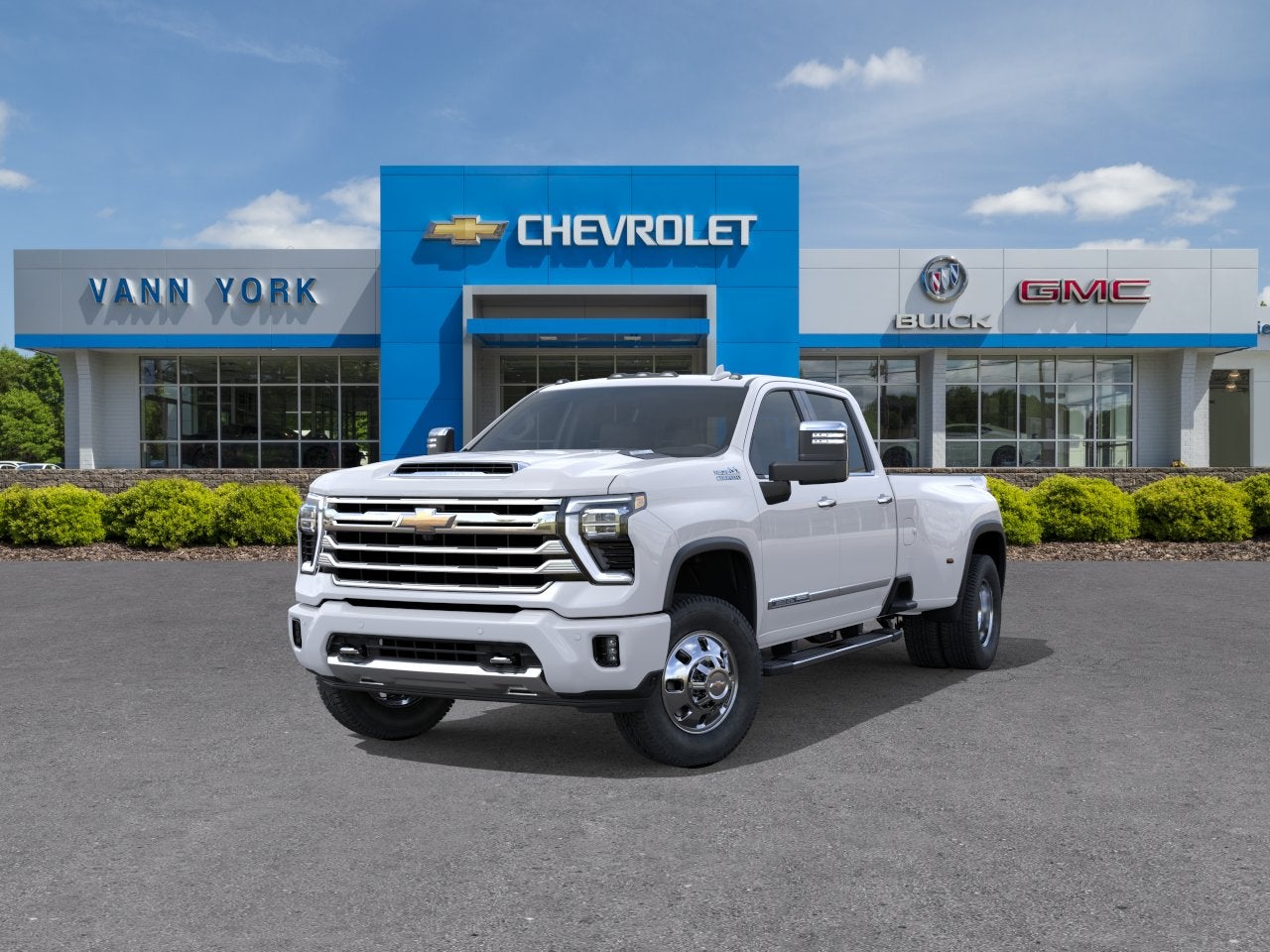 2026 Chevrolet Silverado 3500 HD High Country DRW