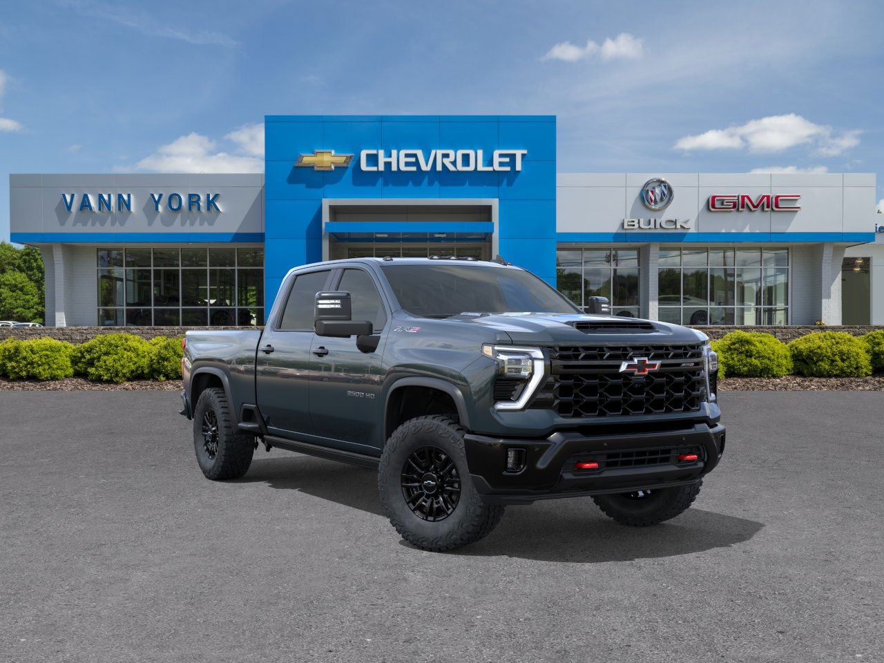 2026 Chevrolet Silverado 2500 HD ZR2