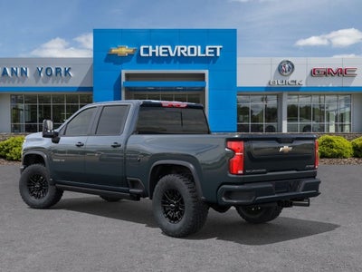 2026 Chevrolet Silverado 2500 HD ZR2