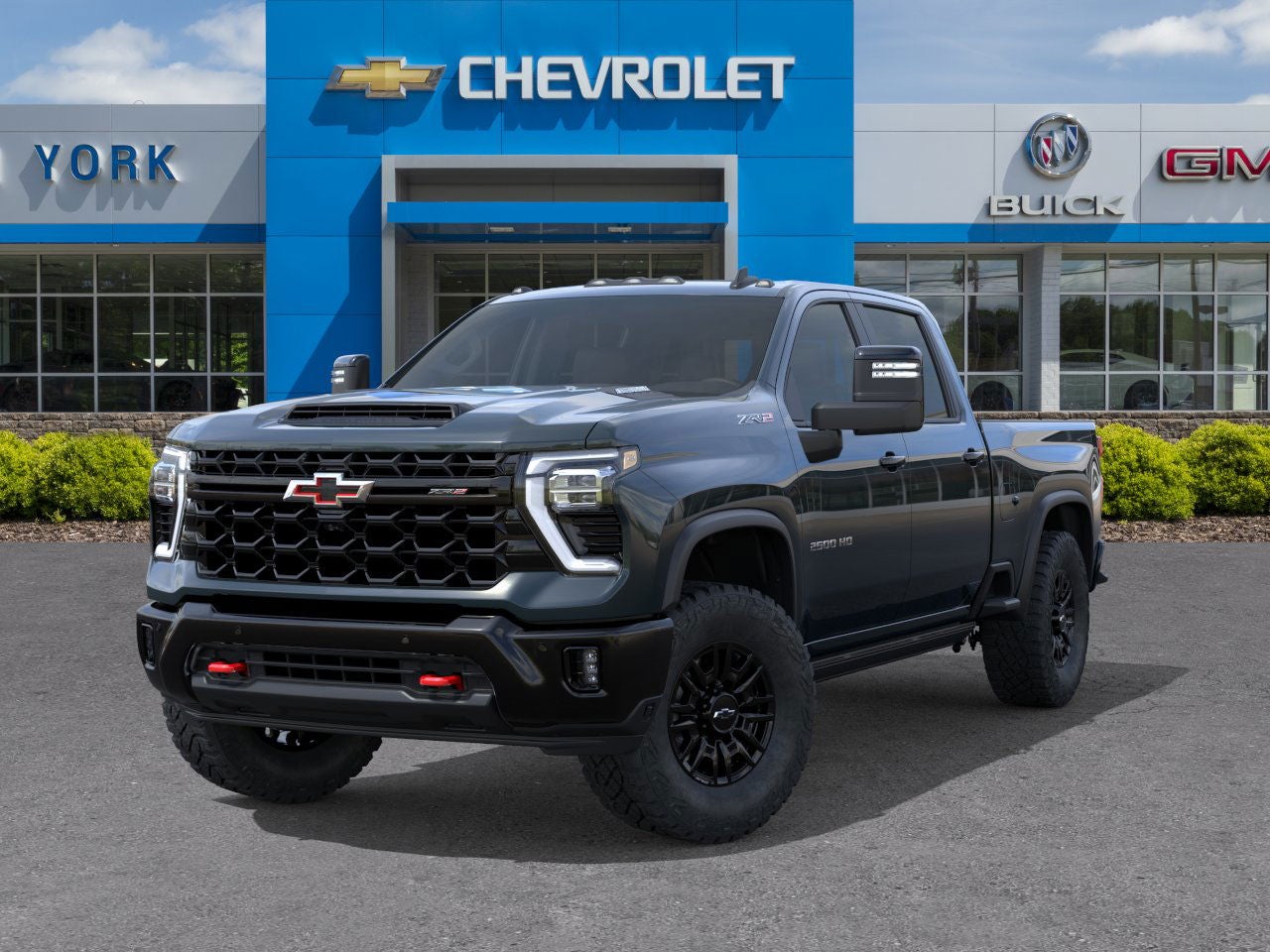 2026 Chevrolet Silverado 2500 HD ZR2