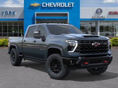 2026 Chevrolet Silverado 2500 HD ZR2