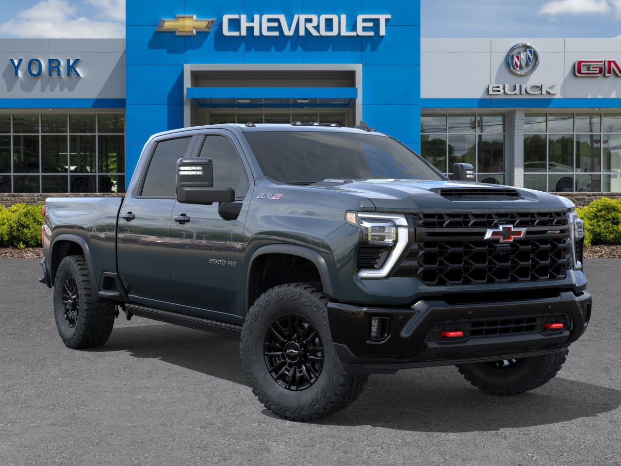 2026 Chevrolet Silverado 2500 HD ZR2