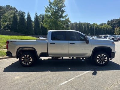 2021 Chevrolet Silverado 2500 HD Custom