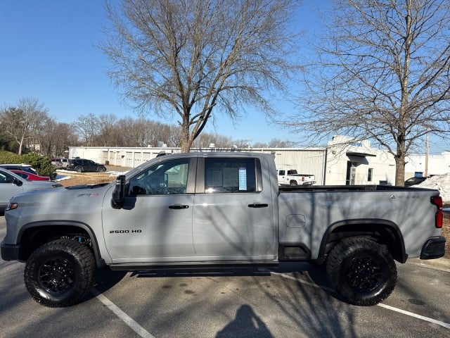 2024 Chevrolet Silverado 2500 HD ZR2