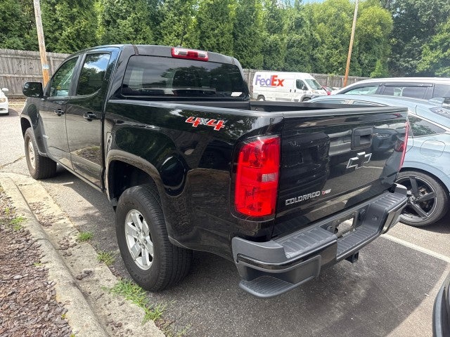 2019 Chevrolet Colorado 4WD Work Truck