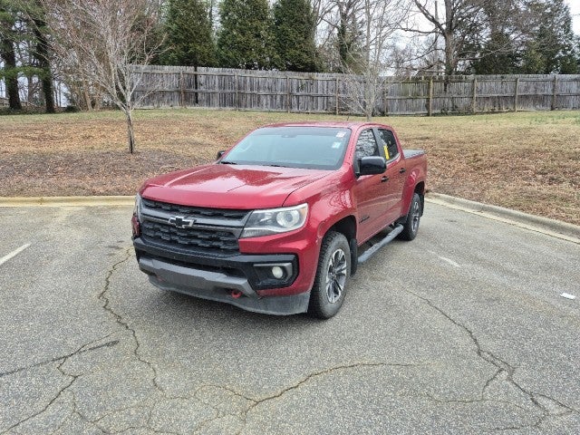 2021 Chevrolet Colorado 4WD Z71