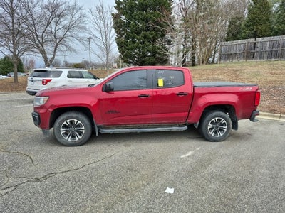 2021 Chevrolet Colorado 4WD Z71