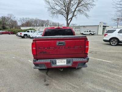 2021 Chevrolet Colorado 4WD Z71