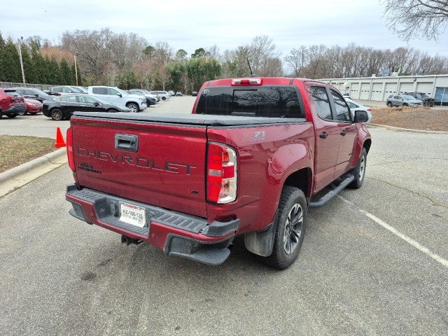 2021 Chevrolet Colorado 4WD Z71