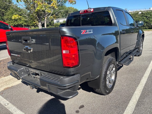 2017 Chevrolet Colorado 4WD Z71