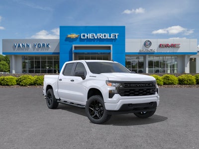 2026 Chevrolet Silverado 1500 Custom