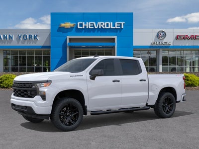 2026 Chevrolet Silverado 1500 Custom