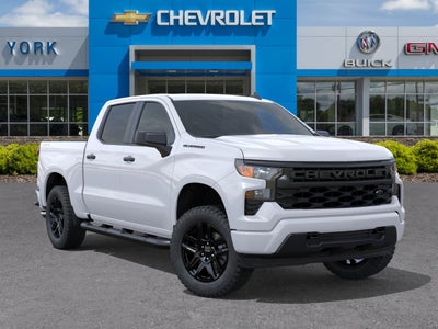 2026 Chevrolet Silverado 1500 Custom