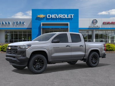 2026 Chevrolet Colorado WT
