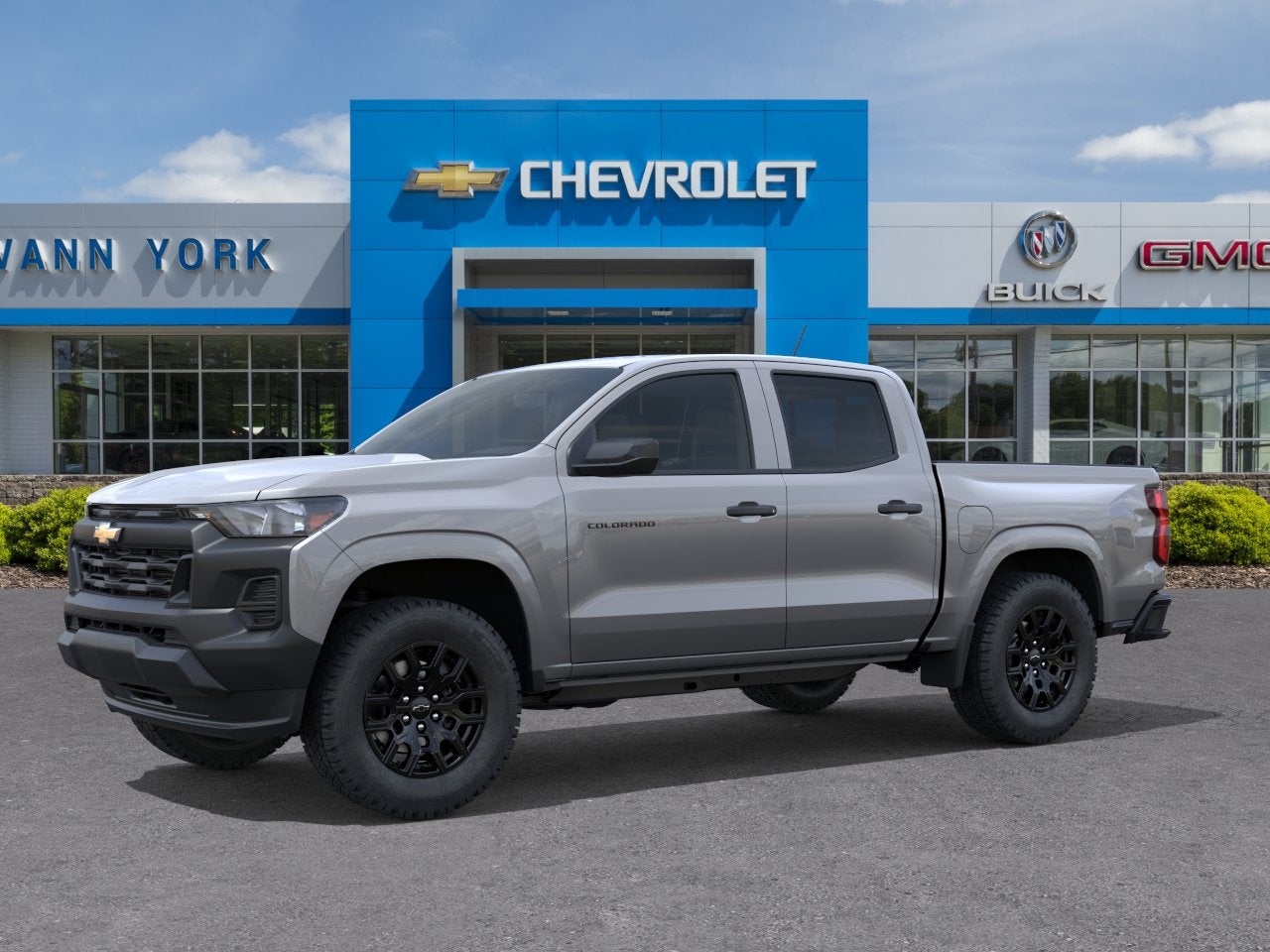 2026 Chevrolet Colorado WT