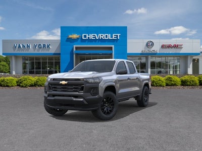 2026 Chevrolet Colorado WT