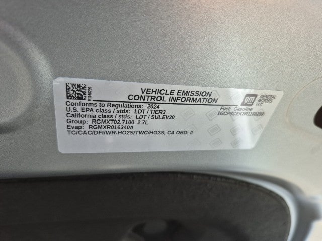 2024 Chevrolet Colorado LT