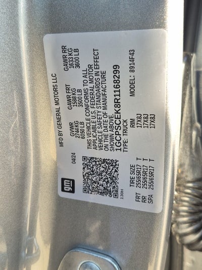 2024 Chevrolet Colorado LT