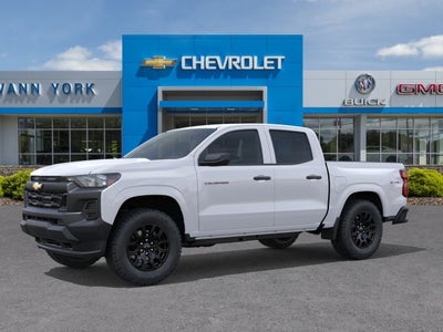 2026 Chevrolet Colorado WT