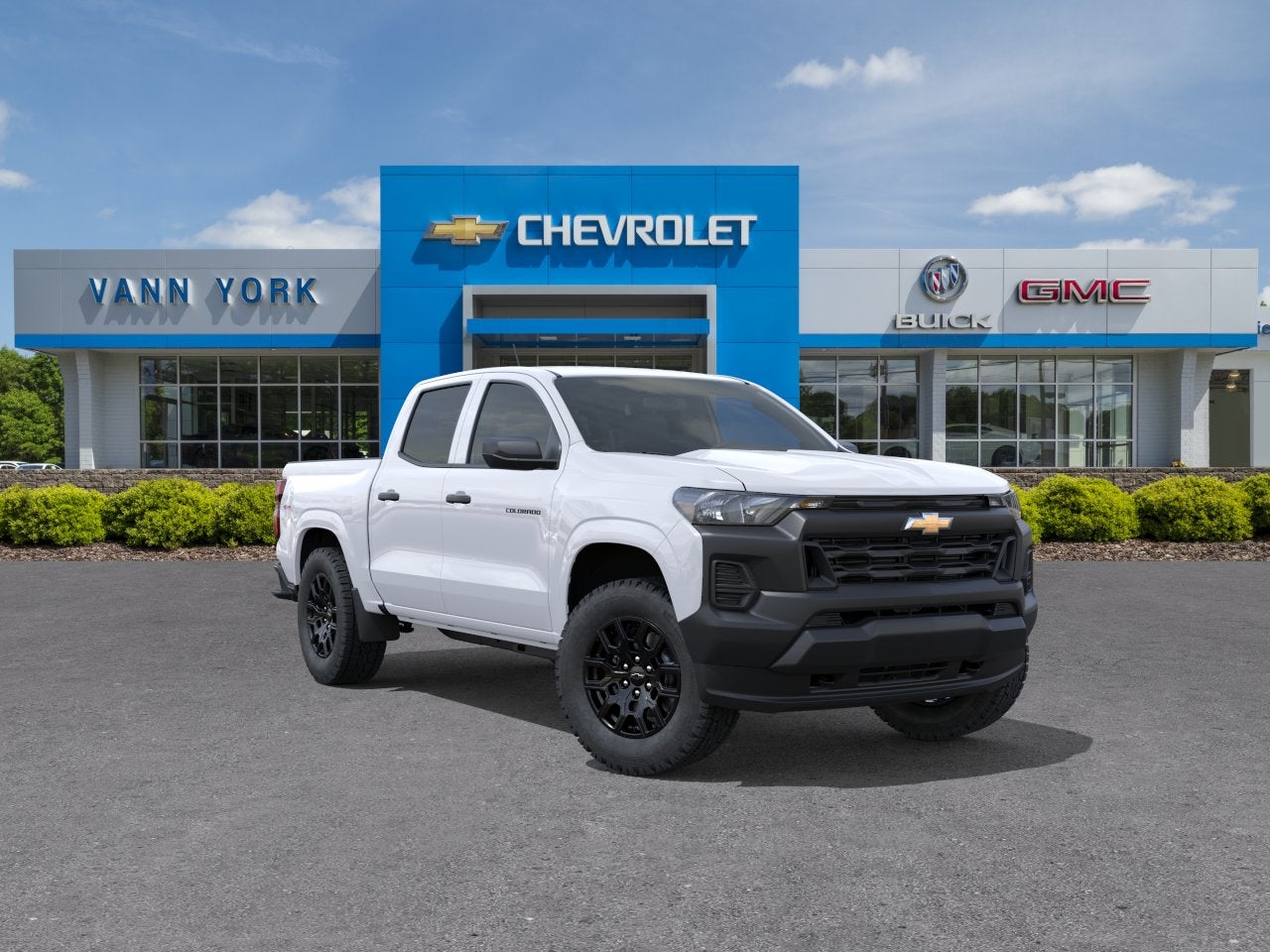 2026 Chevrolet Colorado WT