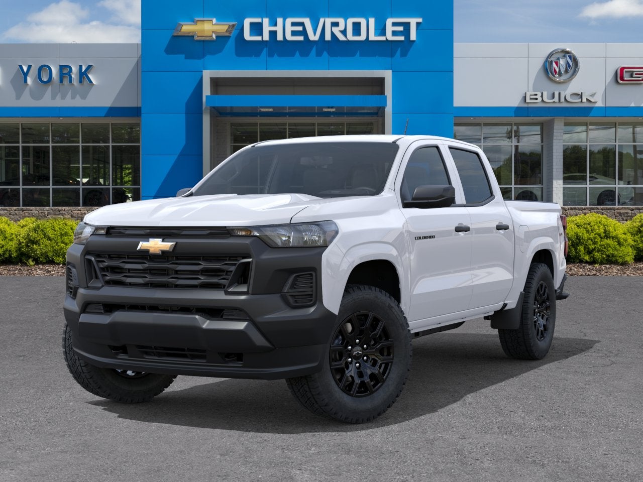 2026 Chevrolet Colorado WT