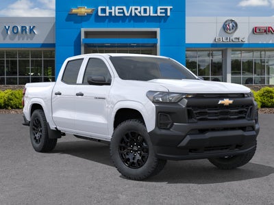 2026 Chevrolet Colorado WT