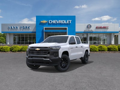 2026 Chevrolet Colorado WT