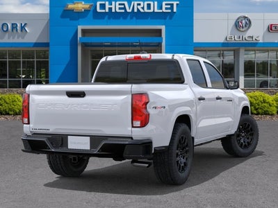 2026 Chevrolet Colorado WT