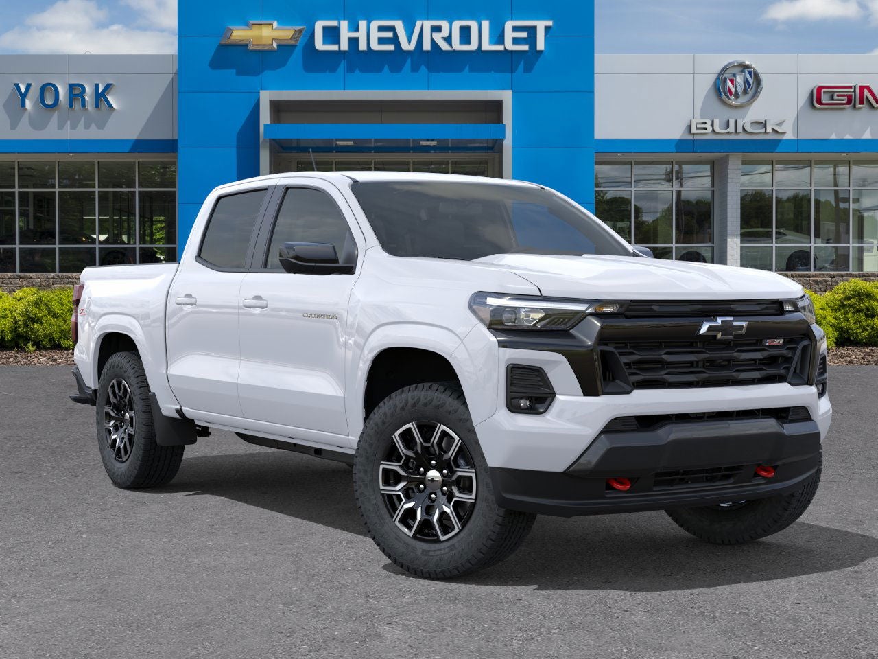 2026 Chevrolet Colorado Z71