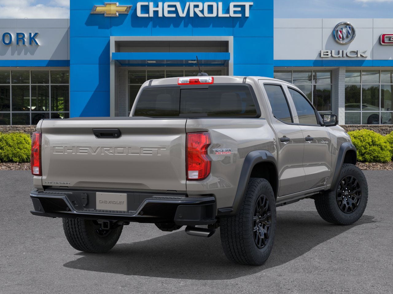 2026 Chevrolet Colorado Trail Boss