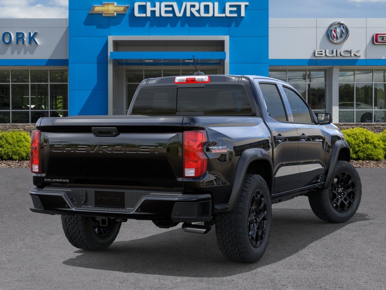 2026 Chevrolet Colorado Trail Boss