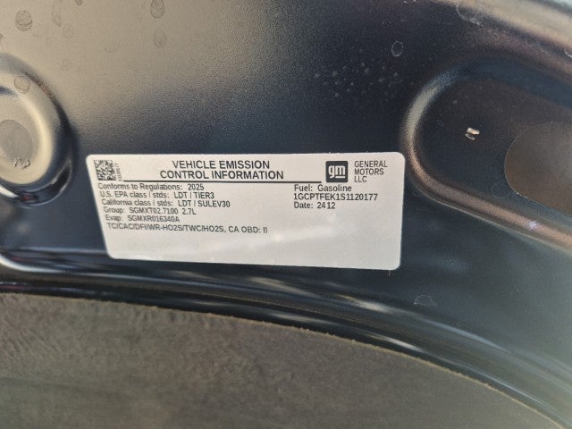 2025 Chevrolet Colorado ZR2