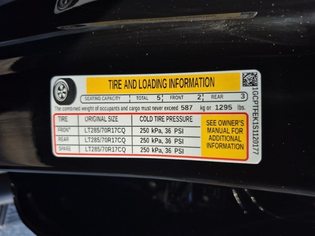 2025 Chevrolet Colorado ZR2