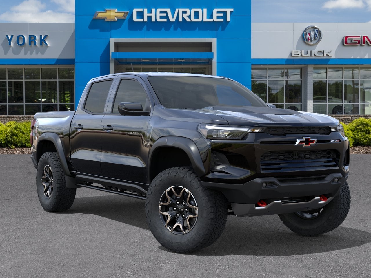 2026 Chevrolet Colorado ZR2