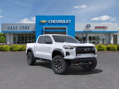 2025 Chevrolet Colorado ZR2