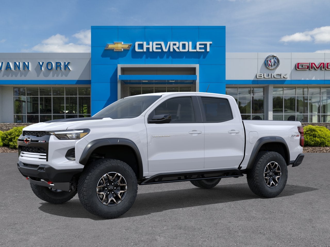 2025 Chevrolet Colorado ZR2