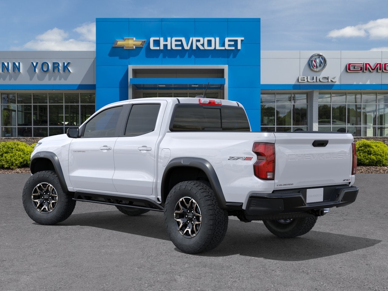 2025 Chevrolet Colorado ZR2
