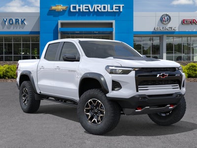 2025 Chevrolet Colorado ZR2