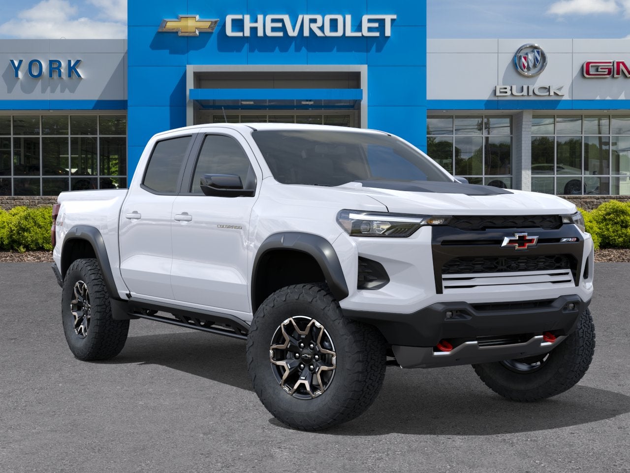 2025 Chevrolet Colorado ZR2