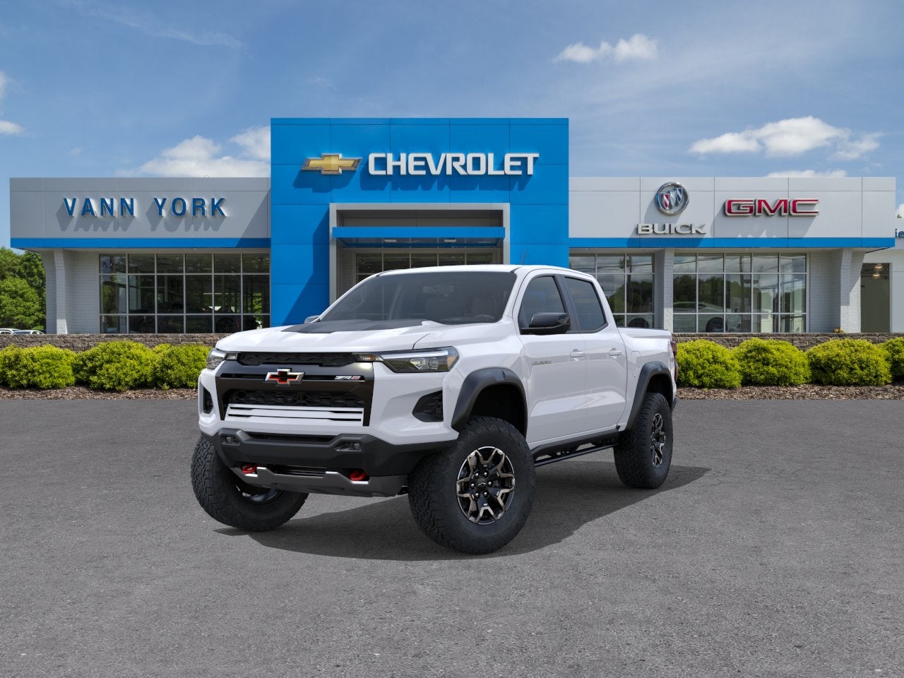 2025 Chevrolet Colorado ZR2