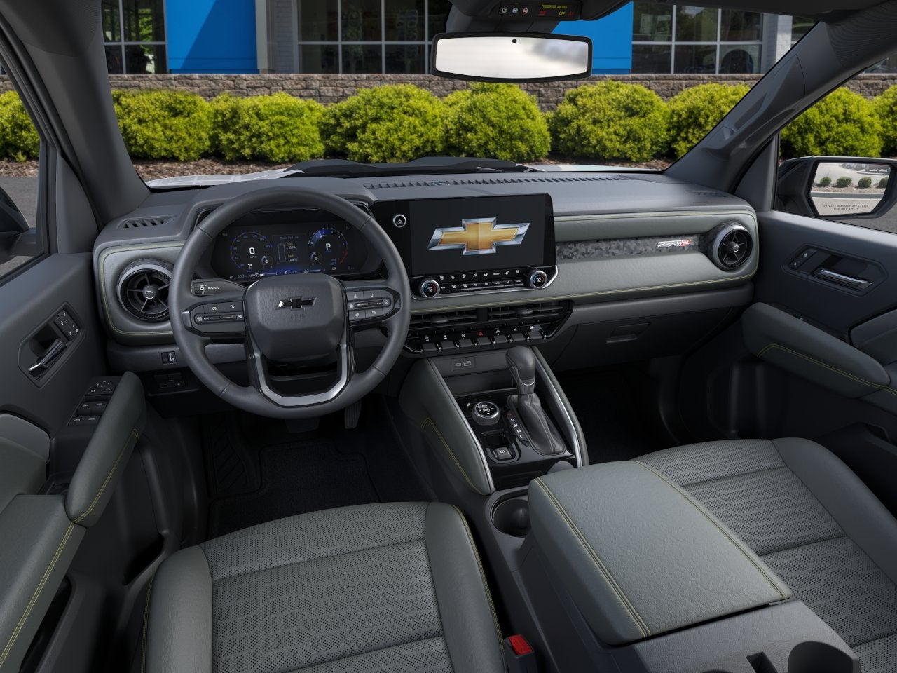 2025 Chevrolet Colorado ZR2